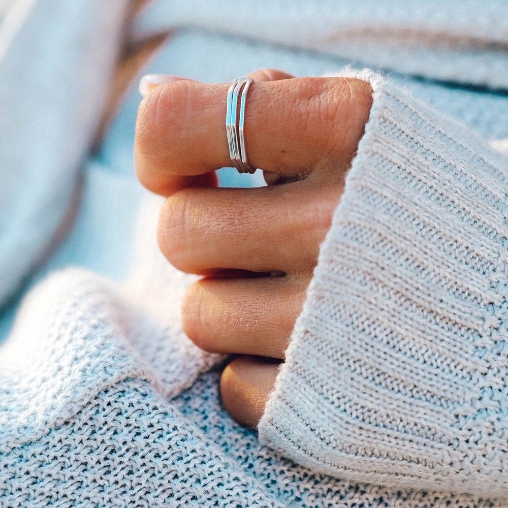 Pura Vida Delicate Stacked Rings
